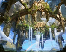 Charger l'image dans la galerie, peinture par numéros | leau des Merveilles Arc-en-ciel | complexe paysages | FiguredArt