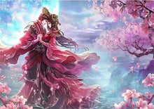 Charger l'image dans la galerie, peinture par numéros | Les amoureux romantiques | complexe danse romantique | FiguredArt