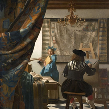 Charger l'image dans la galerie, peinture par numéros | Les Beaux-Arts | Intermédiaire, romantique | FiguredArt