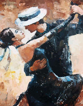 Charger l'image dans la galerie, peinture par numéros | Les Danseurs | danse, Intermédiaire, romantique | FiguredArt