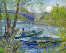 Charger l'image dans la galerie, peinture par numéros | Les pêcheurs | bateaux complexe paysages | FiguredArt