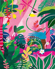 Charger l'image dans la galerie, peinture par numéros | Lianes | nouveautés abstrait fleurs facile | FiguredArt