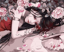 Charger l'image dans la galerie, peinture par numéros | Manga | envies dailleurs facile fleurs | FiguredArt