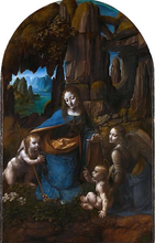 Charger l'image dans la galerie, peinture par numéros | Marie et Angelots | Complexe, portrait, religion | FiguredArt