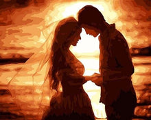 Charger l'image dans la galerie, peinture par numéros | Mariés pour toujours | facile romantique | FiguredArt