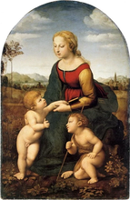 Charger l'image dans la galerie, peinture par numéros | Mère et ses fils | Complexe, portrait, reproduction | FiguredArt