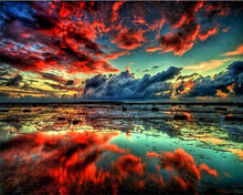 Charger l'image dans la galerie, peinture par numéros | Nuages féériques | nouveautés paysages complexe | FiguredArt