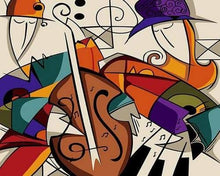 Charger l'image dans la galerie, peinture par numéros | Orchestre | facile musique | FiguredArt