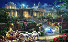 Charger l'image dans la galerie, peinture par numéros | Palais magique | Complexe, paysages | FiguredArt