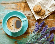 Charger l'image dans la galerie, peinture par numéros | Pause Café | cuisine facile fleurs | FiguredArt