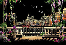 Charger l'image dans la galerie, peinture à gratter | Peinture à gratter - Venise en Italie | Format A3 (29.7x42cm) - FiguredArt