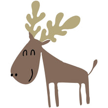Charger l'image dans la galerie, Peinture par numéros Enfants | Cerf Heureux | Figured'Art