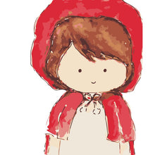 Charger l'image dans la galerie, Peinture par numéros Enfants | Chaperon Rouge | Figured'Art