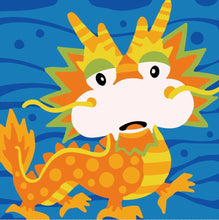 Charger l'image dans la galerie, Peinture par numéros Enfants | Dragon | Figured'Art