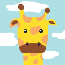 Charger l'image dans la galerie, Peinture par numéros Enfants | Girafe | Figured'Art