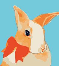 Charger l'image dans la galerie, Peinture par numéros Enfants | Lapin Classe | Figured'Art