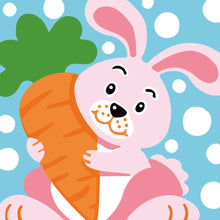 Charger l'image dans la galerie, Peinture par numéros Enfants | Lapin | Figured'Art