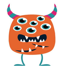 Charger l'image dans la galerie, Peinture par numéros Enfants | Monstre Multi Yeux | Figured'Art