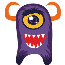 Charger l'image dans la galerie, Peinture par numéros Enfants | Monstre Violet Grand Sourire | Figured'Art