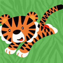 Charger l'image dans la galerie, Peinture par numéros Enfants | Tigre | Figured'Art