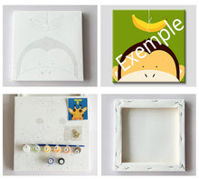 Charger l'image dans la galerie, Peinture par numéros Enfants | Lapin Classe | Figured'Art
