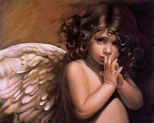 Charger l'image dans la galerie, peinture par numéros | Petit Ange | complexe religion | FiguredArt