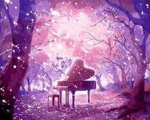 Charger l'image dans la galerie, peinture par numéros | Piano féérique | nouveautés paysages musique facile | FiguredArt