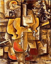 Charger l'image dans la galerie, peinture par numéros | Picasso Violon et Raisins | intermédiaire musique reproduction | FiguredArt