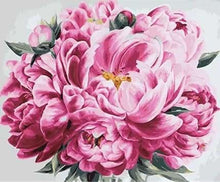 Charger l'image dans la galerie, peinture par numéros | Pivoines | fleurs intermédiaire | FiguredArt