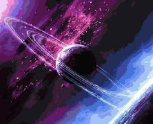 Charger l'image dans la galerie, peinture par numéros | Planète | intermédiaire paysages | FiguredArt