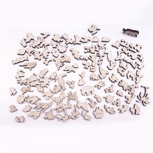 Charger l'image dans la galerie, Puzzle 2D en Bois - Perroquet