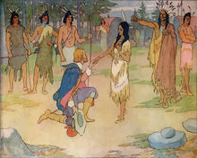 Charger l'image dans la galerie, peinture par numéros | Romance avec une indienne | Facile, romantique | FiguredArt
