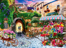 Charger l'image dans la galerie, peinture par numéros | Rue des fleurs | Complexe, fleurs, paysages | FiguredArt