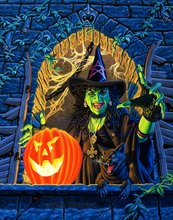Charger l'image dans la galerie, peinture par numéros | Sorcier et Halloween | Complexe, halloween | FiguredArt