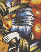 Charger l'image dans la galerie, peinture par numéros | Timidité | intermédiaire reproduction romantique | FiguredArt