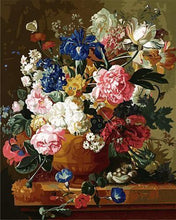 Charger l'image dans la galerie, peinture par numéros | Toutes les Fleurs | Complexe, fleurs | FiguredArt