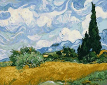 Charger l'image dans la galerie, peinture par numéros | Van Gogh - Ciel | intermédiaire paysages reproduction van gogh | FiguredArt