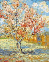 Charger l'image dans la galerie, peinture par numéros | Van Gogh Pêcher | complexe nouveautés reproduction van gogh | FiguredArt