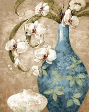 Charger l'image dans la galerie, peinture par numéros | Vases Précieux | fleurs intermédiaire | FiguredArt