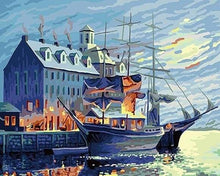 Charger l'image dans la galerie, peinture par numéros | Voilier sur le Départ | bateaux facile | FiguredArt