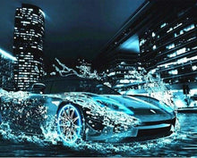 Charger l'image dans la galerie, peinture par numéros | Voiture Sportive Abstraite | complexe voitures et motos | FiguredArt